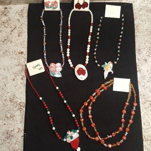 Lee Sands Necklace Sets, last chance